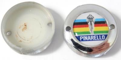 PINARELLO STYLE CRANKSET DUST CAPS - Bouchon de manivelle