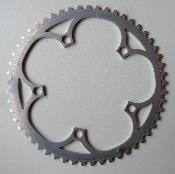 CAMPAGNOLO ALUMINIUM CHAINRING 53 AS - Plateau alu BCD 135