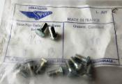 2 SIMPLEX REAR DERAILLEUR ROLLER NUTS  - 2 Vis roulette