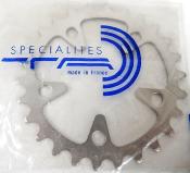 T.A CYCLOTOURITE STEEL CHAINRINGS 26 - Plateau acier