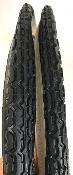  2 Vee Rubber 16x1.75 (47-305) TIRES - 2 Pneus