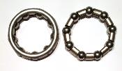 2 BEARINGS -  Paire de roulement  Øint 33mm