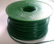 5 METER GREEN ELECTRIC WIRE 7/10 - 5 metres fil electrique vert 7/10