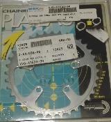  T A  ALUMINIUM CHAINRING -36- Plateau alu BCD 74