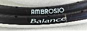 2 BALANCE AMBROSIO TIRE ALU 28" RIMS - 700 - 32 - 2 Jantes pneus alu