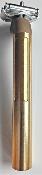 SATRI GOLD SEATPOST Ø 26.4 mm - Tige de selle or.