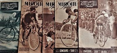 MIROIR SPRINT - Hebdomadaire - Juin 1947 - 5 numéros