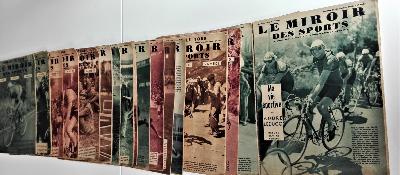 LE MIROIR DES SPORTS - Hebdomadaire - 1938 - 17 numèros