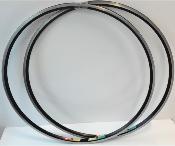 2 RIGIDA  ULTIMATE POWER RIMS ALU 28" - 700 - 32 - 2 Jantes pneus