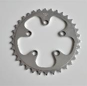 STRONGLIGHT ALUMINIUM CHAINRING - 34 - Plateau alu BCD 74