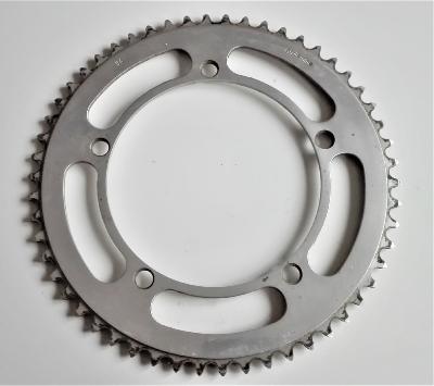 GIPEMME ALUMINIUM TRACK CHAINRING - 54 - Plateau piste  BCD 144