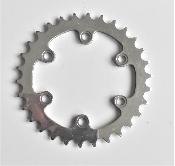  T.A ALUMINIUM CHAINRING 30 - Plateau alu 6 trous