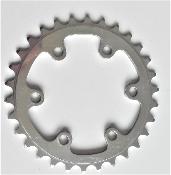  T.A ALUMINIUM CHAINRING 30 - Plateau alu 6 trous