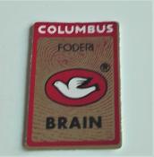 COLUMBUS FODERI BRAIN STICKER - Autocollant serie de tubes