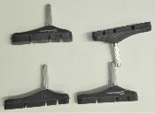 4  SACCON BRAKE PADS - 4 Patins de freins