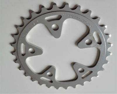 ALUMINIUM   CHAINRING CAMPAGNOLO BREV C 9 - 30 - Plateau alu BCD 74