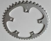  ALUMINIUM CHAINRING - 46 - Plateau alu BCD122