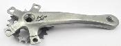 SUGINO MI 3 CRANKSET ARM 170 mm + 1CHAINRINGS -  22 T  - Manivelle Droite +  1 Plateaux