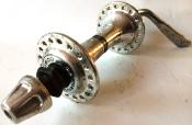 SHIMANO 600 ULTEGRA HB 6207 FRONT HUB - Moyeu avant 36t