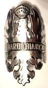 BIANCHI HEAD BADGE - Plaque de cadre