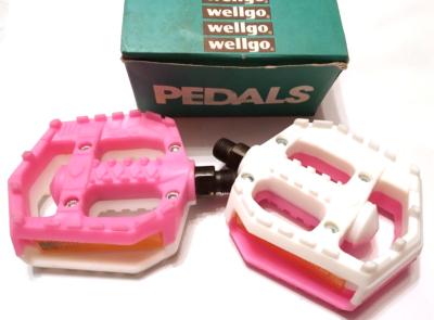 WELLGO PEDALS 1/2" - Pédales BMX 14mm