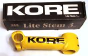 KORE LITE STEM HEADSET  - 135 mm 1" 1/8 - Ø25.4mm - Potence VTT