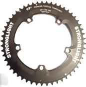 TIME TRIAL STRONGLIGHT CHAINRING 53 - Plateau CLM CERAMIC TEFLON - BCD 135