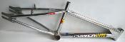 POWERLITE P19 STEEL BMX FRAME - Cadre BMX Chromoly 29cm