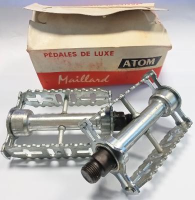 ATOM MAILLARD 440 LUXE PEDALS - Pédales 9/16x20F