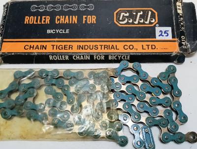 CTI BLUE CHAIN  - 1/2 x 1/8" - Chaine bleue 410