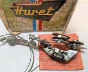 HURET SVELTO 2000 BLACK DERAILLEURS KIT  - Groupe Dérailleurs HURET