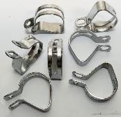 3 BRACKE HOUSING COLLARS - 3 Colliers de gaine