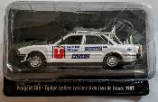 Miniature 1/43 NOREV ATLAS PEUGEOT 505 " Système U " 1987