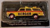 Miniature 1/43 NOREV PEUGEOT 404 B " BERGER " 1966