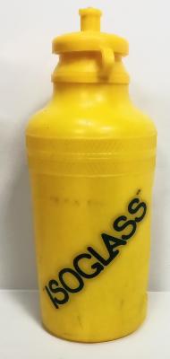 T.A 1980's VINTAGE BOTTLE - Bidon course Années 85 ISOGLASS