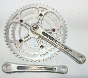 MOTOBECANE CRANKSET - 170 -  Pédalier 52/42 - 916x20F