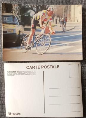 Carte postale - GITANE / SUPER U - Jean-Marc MAUFRIN