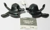 SHIMANO MTB DERAILLEURS LEVERS - P. manettes de dérailleurs 3x7 vitesses 68C9801