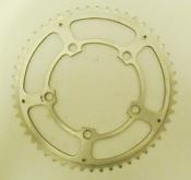 OFMEGA OLD ALUMINIUM CHAINRING - 52 - Plateau alu BCD 118