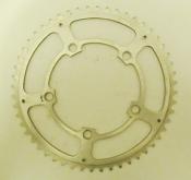 OFMEGA OLD ALUMINIUM CHAINRING - 52 - Plateau alu BCD 118