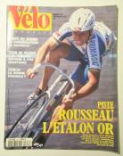  MAGAZINE VELO MAGAZINE - Mensuel 313 09/1995 - Rousseau