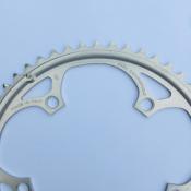 ALUMINIUM CHAINRING CAMPAGNOLO - 52 - Plateau alu BCD 135
