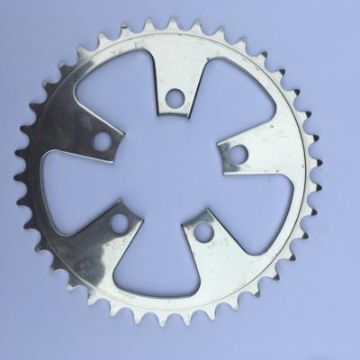 ALUMINIUM CHAINRING - 38 - Plateau alu BCD 74 mm