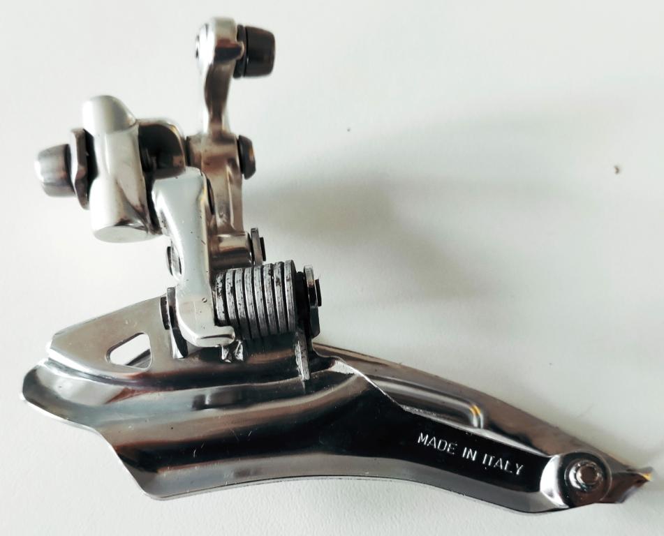 campagnolo triple front derailleur