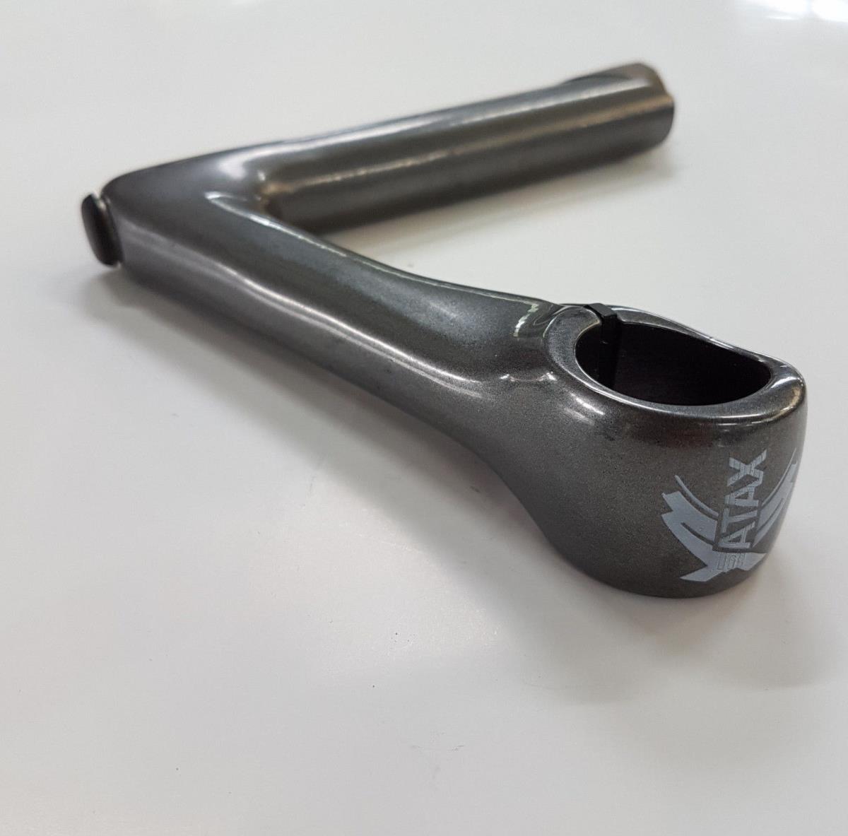 DIAMETRE 22 NEUVE POTENCE ROUTE ATAX ALUMINIUM MAT LONGUEUR 80 DIAMETRE 22 NEUVE POTENCE ROUTE ATAX ALUMINIUM MAT LONGUEUR 80