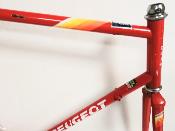 PEUGEOT AVORIAZ - Cadre acier carbolite 58cm