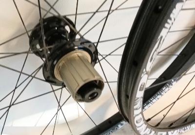 REYNOLDS AM CARBON 26" - Paire de roues Carbone