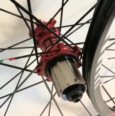 MARCHISIO CROSS R28 ALU 26" DISQUE - Paire de roues Tubeless