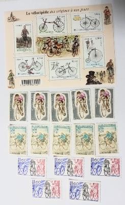  Lot de 21 timbres de collections France