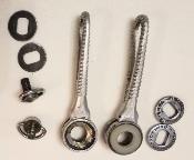 CAMPAGNOLO RECORD - Manettes de dérailleur ajourées